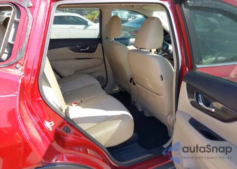 2020 Nissan Rogue Sv Fwd z USA, uszkodzony, nr VIN 5N1AT2MT0LC796758